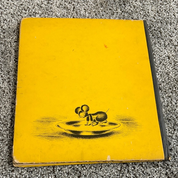 Source Unknown Yellow Kids Learning Book - Picture 2 of 6